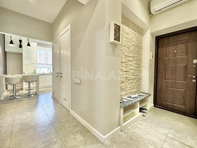 3-комн. вторичка - м. Кара Караев - 90 м² (8)