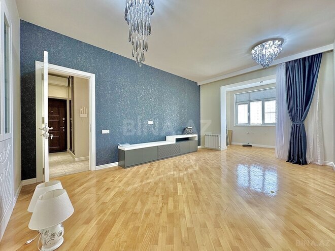 3-комн. вторичка - м. Кара Караев - 90 м² (11)