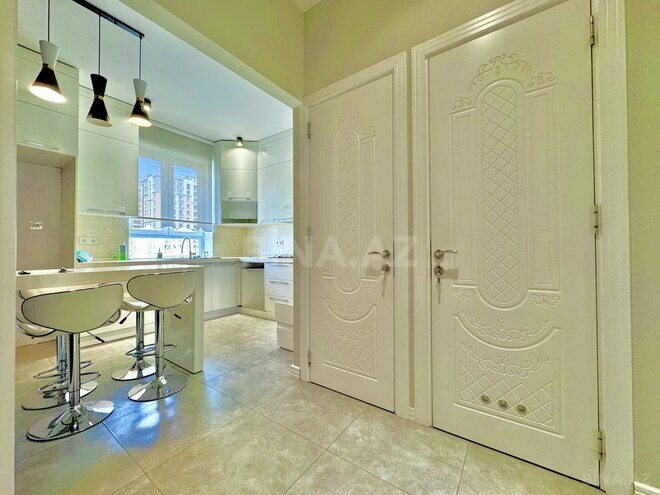 3-комн. вторичка - м. Кара Караев - 90 м² (5)