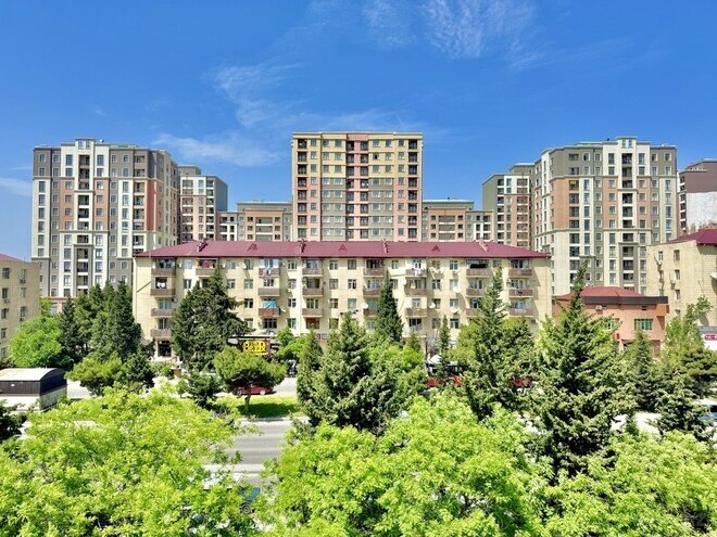 3-комн. вторичка - м. Кара Караев - 90 м² (18)