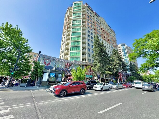 3 otaqlı yeni tikili - Nəriman Nərimanov m. - 155 m² (2)
