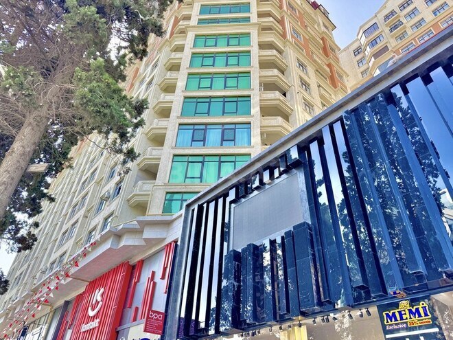 3 otaqlı yeni tikili - Nəriman Nərimanov m. - 155 m² (1)