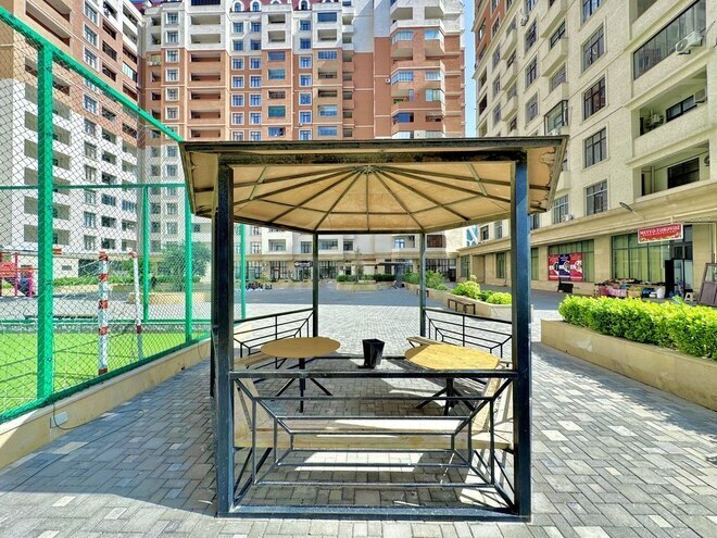 3 otaqlı yeni tikili - Nəriman Nərimanov m. - 155 m² (5)