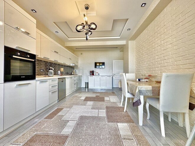 3 otaqlı yeni tikili - Nəriman Nərimanov m. - 155 m² (23)