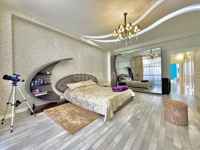 3 otaqlı yeni tikili - Nəriman Nərimanov m. - 155 m² (14)