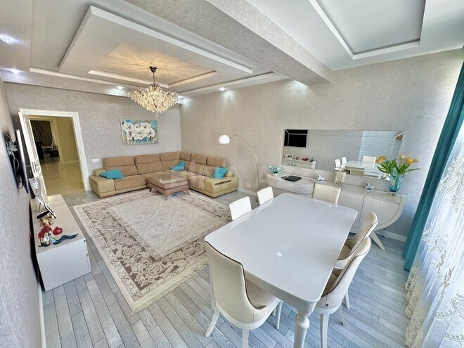 3 otaqlı yeni tikili - Nəriman Nərimanov m. - 155 m² (19)