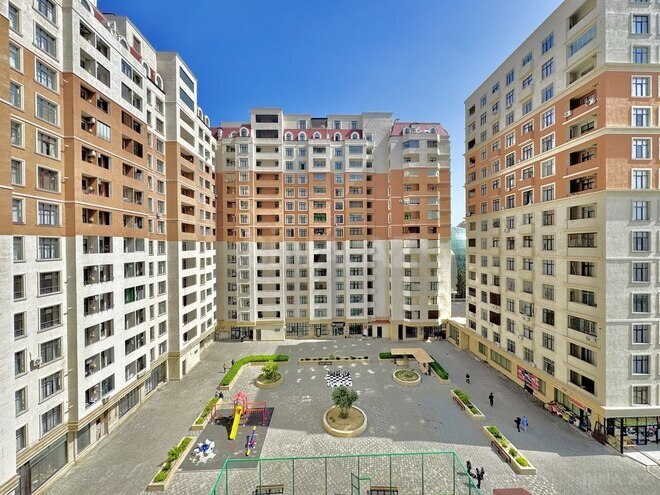 3 otaqlı yeni tikili - Nəriman Nərimanov m. - 155 m² (27)
