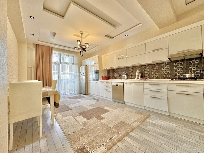 3 otaqlı yeni tikili - Nəriman Nərimanov m. - 155 m² (21)