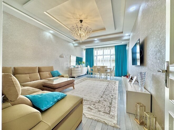 3 otaqlı yeni tikili - Nəriman Nərimanov m. - 155 m² (20)