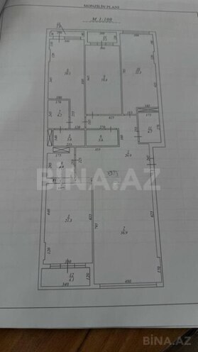 4-комн. новостройка - м. Шах Исмаил Хатаи - 180 м² (6)