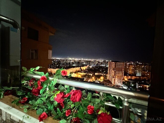 5 otaqlı yeni tikili - Memar Əcəmi m. - 180 m² (24)