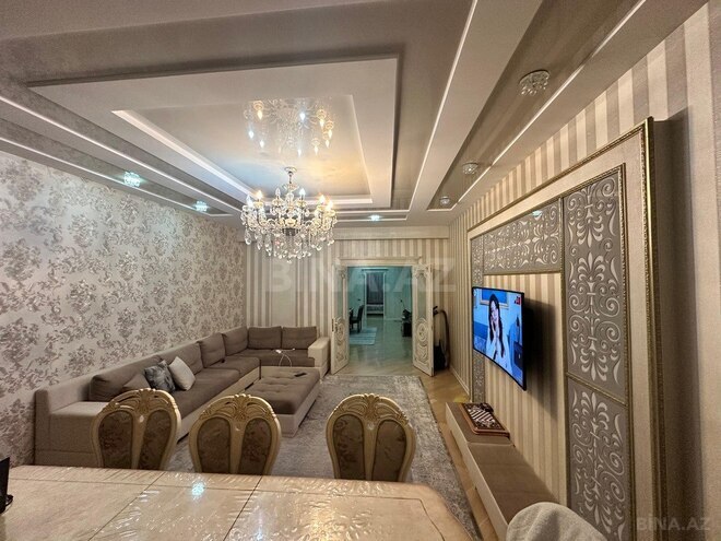 5 otaqlı yeni tikili - Memar Əcəmi m. - 180 m² (8)