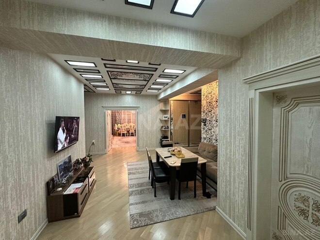 5 otaqlı yeni tikili - Memar Əcəmi m. - 180 m² (3)