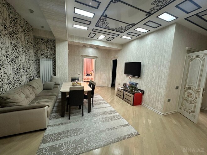 5 otaqlı yeni tikili - Memar Əcəmi m. - 180 m² (6)