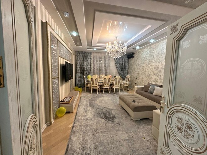 5 otaqlı yeni tikili - Memar Əcəmi m. - 180 m² (9)