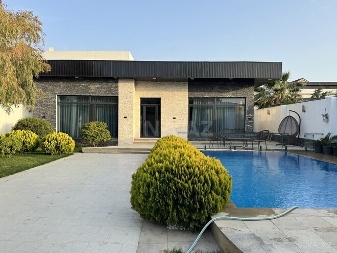 4 otaqlı həyət evi/bağ evi - Mərdəkan q. - 280 m² (1)