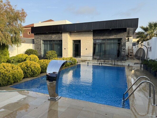 4 otaqlı həyət evi/bağ evi - Mərdəkan q. - 280 m² (6)
