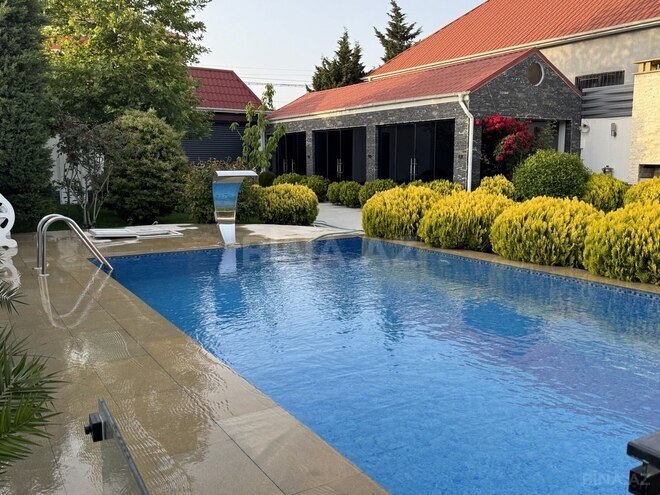 4 otaqlı həyət evi/bağ evi - Mərdəkan q. - 280 m² (8)