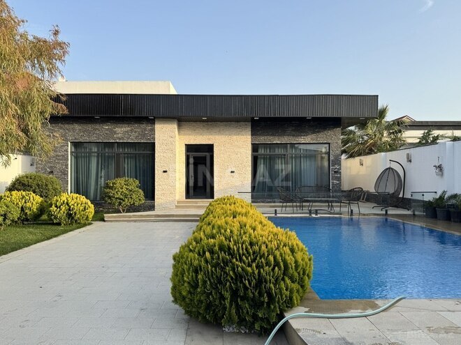 4 otaqlı həyət evi/bağ evi - Mərdəkan q. - 280 m² (12)