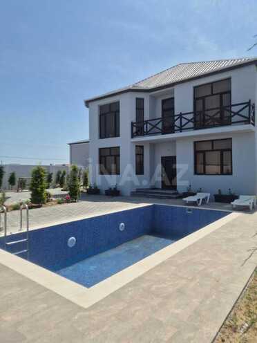 5 otaqlı həyət evi/bağ evi - Dübəndi q. - 200 m² (1)