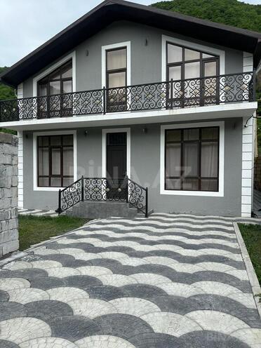 5 otaqlı həyət evi/bağ evi - Qax - 120 m² (2)