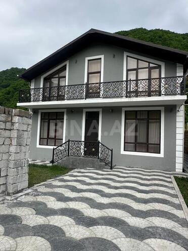 5 otaqlı həyət evi/bağ evi - Qax - 120 m² (1)
