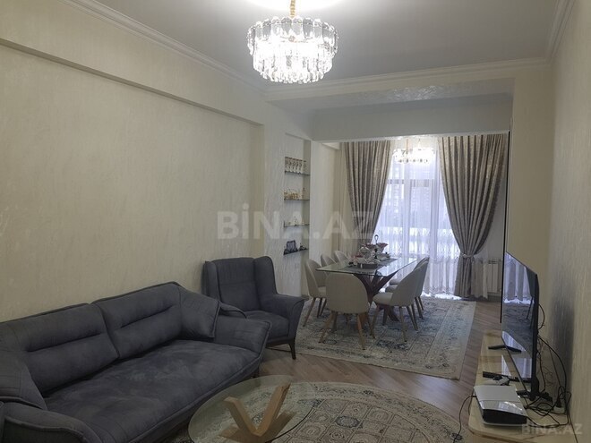 3 otaqlı yeni tikili - Nəriman Nərimanov m. - 120 m² (5)