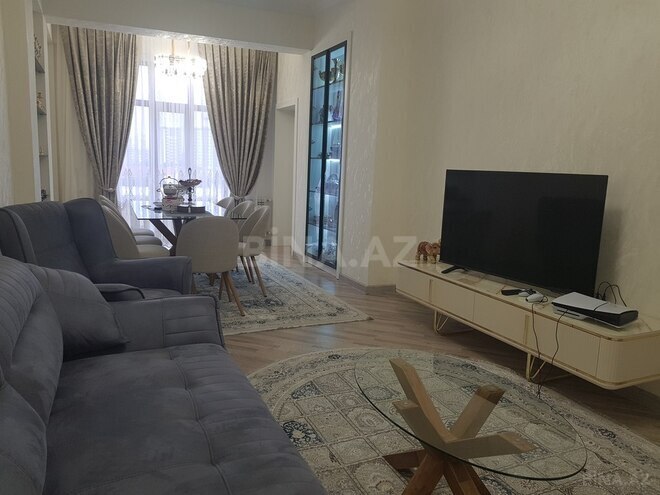 3 otaqlı yeni tikili - Nəriman Nərimanov m. - 120 m² (7)