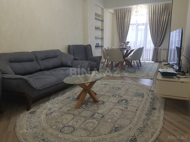 3 otaqlı yeni tikili - Nəriman Nərimanov m. - 120 m² (6)