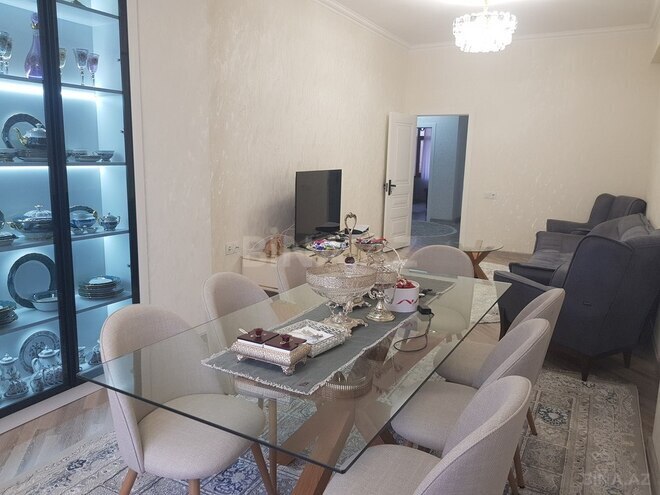 3 otaqlı yeni tikili - Nəriman Nərimanov m. - 120 m² (4)