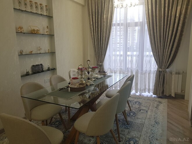 3 otaqlı yeni tikili - Nəriman Nərimanov m. - 120 m² (28)
