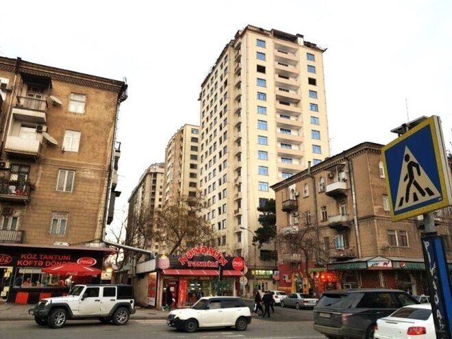 3 otaqlı yeni tikili - Nəriman Nərimanov m. - 130 m² (1)
