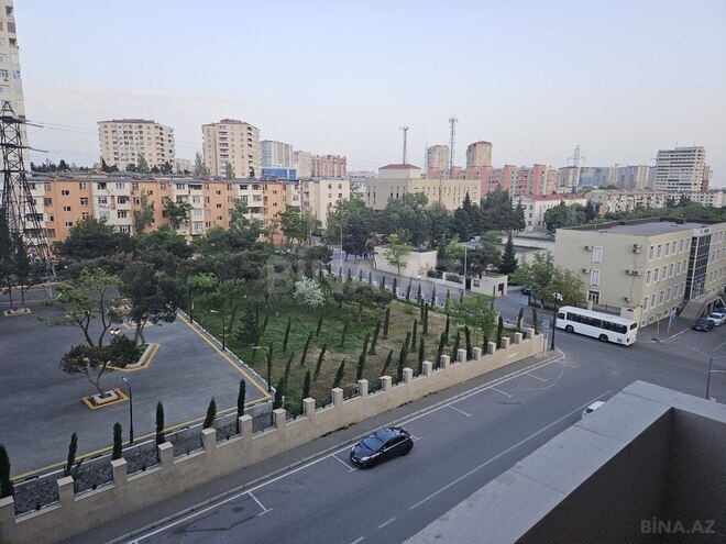 3 otaqlı yeni tikili - Qara Qarayev m. - 90 m² (8)