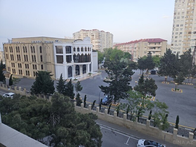 3 otaqlı yeni tikili - Qara Qarayev m. - 90 m² (9)