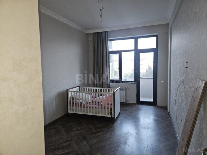 3 otaqlı yeni tikili - Qara Qarayev m. - 90 m² (12)