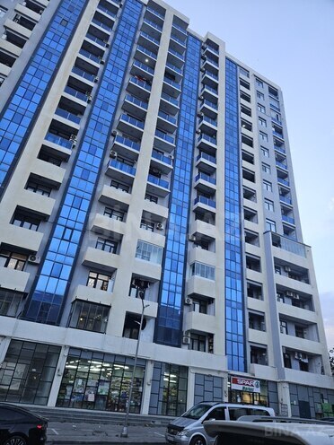 3 otaqlı yeni tikili - Qara Qarayev m. - 90 m² (3)