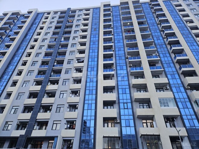 3 otaqlı yeni tikili - Qara Qarayev m. - 90 m² (1)