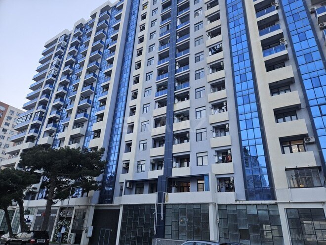 3 otaqlı yeni tikili - Qara Qarayev m. - 90 m² (2)