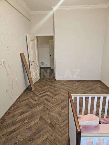 3 otaqlı yeni tikili - Qara Qarayev m. - 90 m² (10)