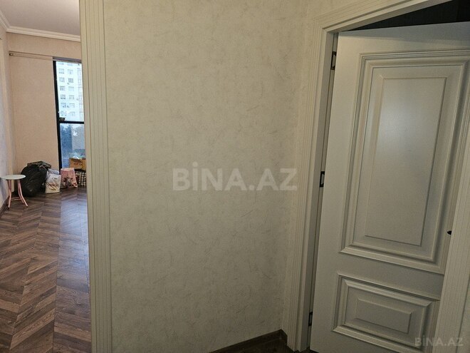 3 otaqlı yeni tikili - Qara Qarayev m. - 90 m² (14)