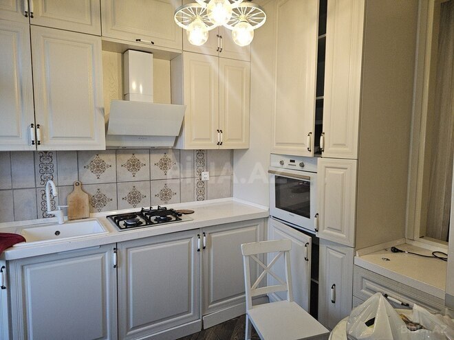 3 otaqlı yeni tikili - Qara Qarayev m. - 90 m² (5)