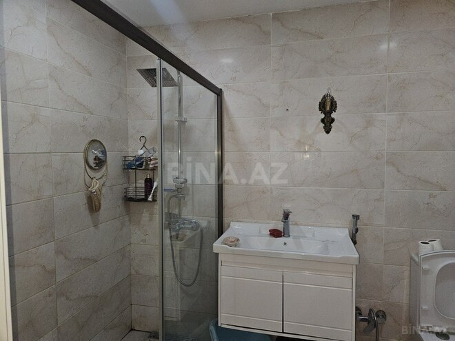 3 otaqlı yeni tikili - Qara Qarayev m. - 90 m² (13)