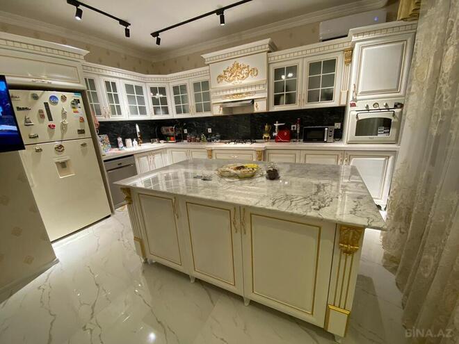 5 otaqlı yeni tikili - Şah İsmayıl Xətai m. - 226 m² (11)