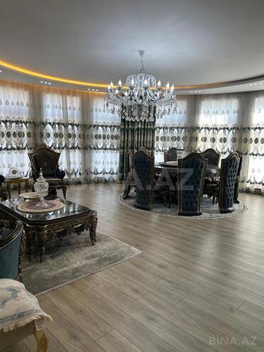 5 otaqlı yeni tikili - Şah İsmayıl Xətai m. - 226 m² (1)
