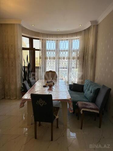 5 otaqlı yeni tikili - Şah İsmayıl Xətai m. - 226 m² (14)