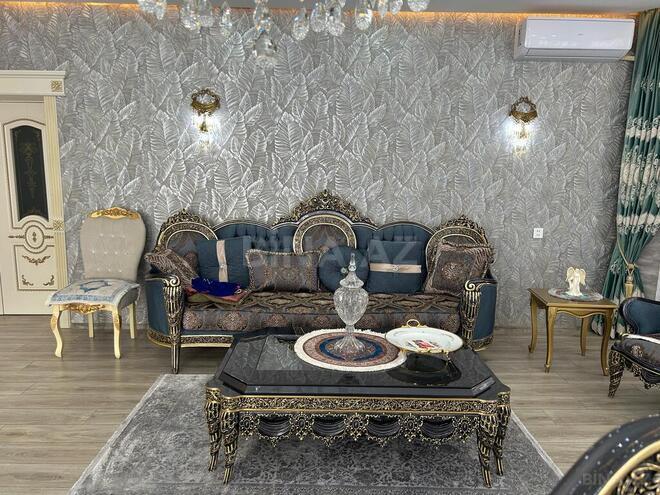 5 otaqlı yeni tikili - Şah İsmayıl Xətai m. - 226 m² (5)