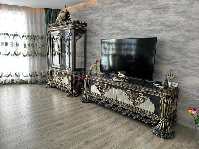 5 otaqlı yeni tikili - Şah İsmayıl Xətai m. - 226 m² (4)