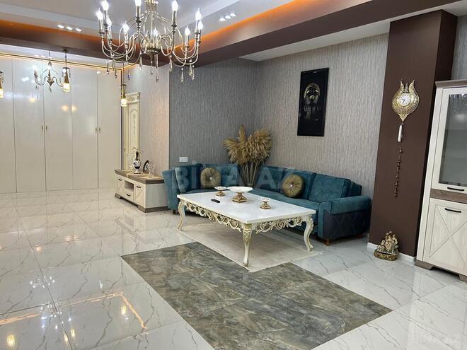 5 otaqlı yeni tikili - Şah İsmayıl Xətai m. - 226 m² (3)
