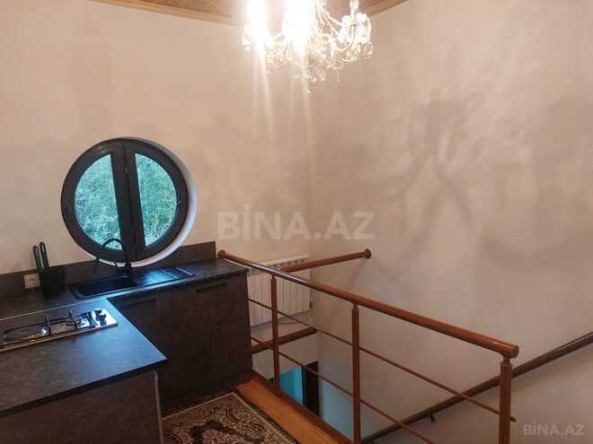 4 otaqlı həyət evi/bağ evi - Qax - 90 m² (5)