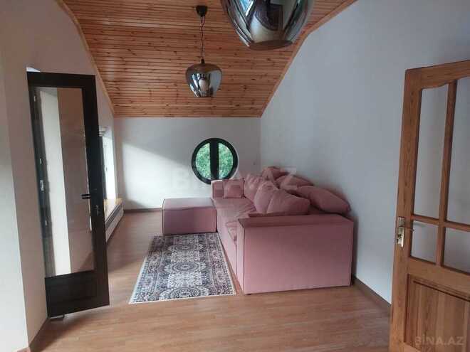 4 otaqlı həyət evi/bağ evi - Qax - 90 m² (15)